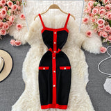 Women Dresses Retro Fashion Comfortable Dress