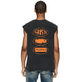 Purple Brand Tank T Shirts Sleeveless T-shirt Vest