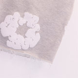 Denim Tears Shorts Puff Print Casual Shorts