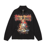 Hellstar Hoodie & Pants2 Loose Hoodie Sweater Casual Pants
