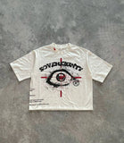 Street Unisex T-shirt Hip Hop Street Creative Design T-shirt