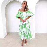 Women Dresses Fashion Casual Cool Dress (HMR0410)