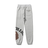 Bathing Ape Pants camouflage ape man letter print men's and women's sports casual pants