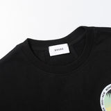 Rhude T Shirt Sunset Coconut Alphabet Print Short Sleeve T-Shirt