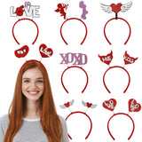 Themed Party Supplies Bachelorette Party Heart Headband – Valentine’s Day Love-Themed Bar Accessories