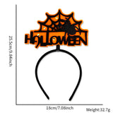 Halloween headband Halloween Light-Up Headband – Glowing Ghost & Bat Party Accessory