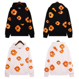 Denim Tears Hoodie Sweatpants Puff Print Couple Loose Hooded Sweater(Options need to be purchased separately)