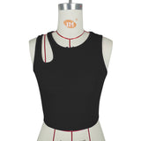 Women Tops Fashion Sexy Cool Vest (ZJ0415)