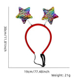 Themed Party Supplies Adjustable Christmas Pet Headband – Festive Holiday Dog Accessory