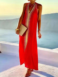 Women Party Dress Fashion Temperament Lace Dress (Ss0416)
