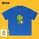 Drew T Shirts Short Sleeve Loose Men
