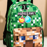 Themed Party Supplies Minecraft Keychain – Pixel Game Theme Party Decoration Acrylic Weapon & Diamond Backpack Charm