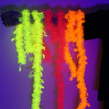 Themed Party Supplies Fluorescent Macaron Neon Party Garland – Christmas Star & Cosmos Ribbon Decoration