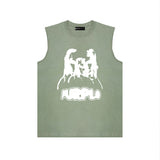 Purple Brand Tank T Shirts Sleeveless T-shirt Vest