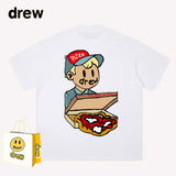 Drew T Shirts Short Sleeve T-shirt Letter Print