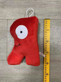 Plush Toys 33 Russian Letters Alphabet Lore Plush Pillow Doll — Alphabet Lore Plush Pillow Doll for Kids’ Learning