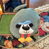 Y2k hot girl hat heavy industry cute puppy doll cowboy summer duck tongue beret hat