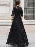 Women Party Dress Classic and Elegant Women's Dresses for Formal Occasion (Ss0416)