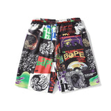 Shark Print Bape Shorts