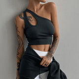Women Tops Fashion Sexy Cool Vest (ZJ0415)