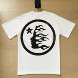 Hellstar T Shirt Spring Summer T-shirt STUDIOS Washing Short Sleeve T-Shirt