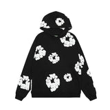 Denim Tears Hoodie Sweatpants Loose Hooded Sweatshirt Casual Sweatpants(Options need to be purchased separately)