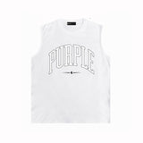 Purple Brand Tank T Shirts Sleeveless T-shirt Vest