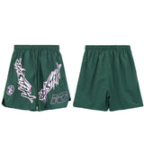 Hellstar Shorts2024 Summer Loose Sports Beach Pants Vintage Shorts
