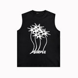Purple Brand Tank T Shirts Sleeveless T-shirt Vest