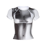 Women Tops Fashion Breathable Long Sleeves Top (HZL0412)
