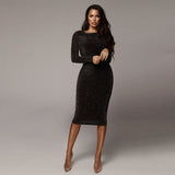 Women Dresses Elegant Fashion Casual Dress