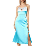 Women Dresses Fashion Casual Cool Dress (HWFS0410)