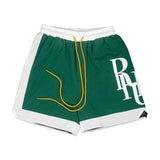 Rhude Shorts Micro Label Alphabet Color Matching Sports Casual Shorts Elastic Beach Pants