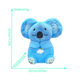 Plush Toys Breathing Animal Soothing Plush – Otter & Bear Series