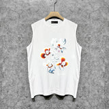 Purple Brand Tank T Shirts Sleeveless T-shirt Vest