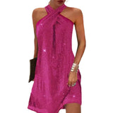 Women's Party Dress Make an entrance with this glamorous Women's Party Dress (Ss0416)