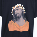 Denim Tears T Shirts Kapok Vintage Portrait Short Sleeve T-shirt