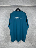 Mens T-shirts Summer Paris Letter Embroidery Short Sleeve Crew Neck T-Shirt Casual