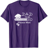 FATHER'S DAY T Shirt Casual Fashion T-shirt