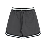 Rhude Shorts Striped Elastic Sport Mesh Shorts