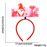 Themed Party Supplies Bachelorette Party Heart Headband – Valentine’s Day Love-Themed Bar Accessories