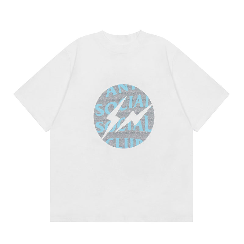ANTI SOCIAL CLUB T-Shirt Short Sleeve T-Shirt