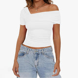 Women Tops Fashion Breathable Long Sleeves Top  (HZL0412)
