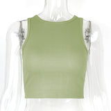 Women Tops Fashion Sexy Cool Vest (Zj0415)