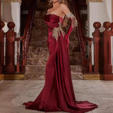 Women Party Dress Sexy Fishtail Ball Gown (Ss0416)