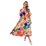 Women Dresses Fashion Casual Cool Dress (HMR0410)
