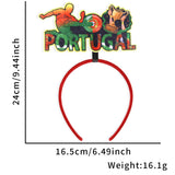 Themed Party Supplies 2026 USA Canada Mexico World Cup Fan Headband – Football Club Party Cheer Props