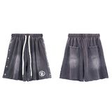 Hellstar Shorts Wash and Do Old Casual Shorts Summer