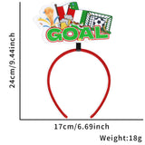 Themed Party Supplies 2026 USA Canada Mexico World Cup Fan Headband – Football Club Party Cheer Props
