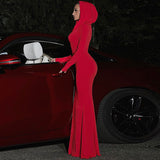 Women Dresses Fashionable Muslim Women Dresses with Hat for Sun Protection